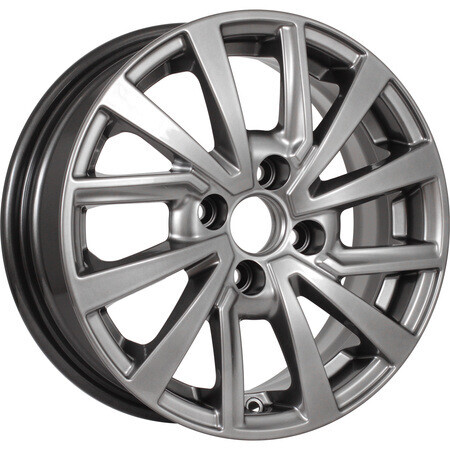 Диск Kdw Kd1430 14x5.5 4x100 ET40 DIA54.1 GREY_PAINTED