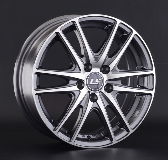 Диск Ls Wheels Ls 362 16x6 4x100 ET41 DIA60.1 GMF