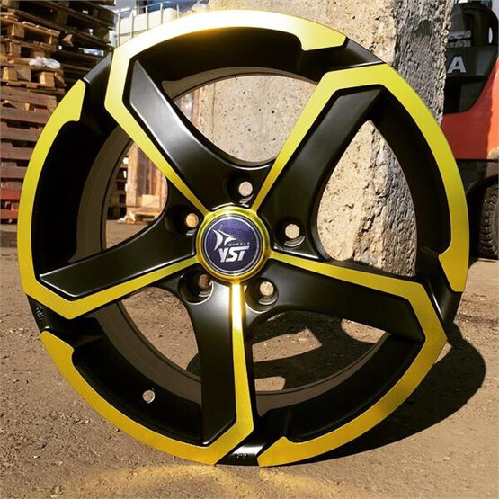 Диск Yst X-25 18x7 5x105 ET38 DIA56.6 MB+Y