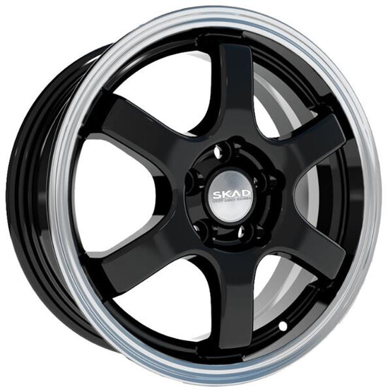 Диск Скад Киото 15x6 4x98 ET38 DIA58.6 АНТРАЦИТ АЛМАЗ