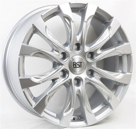 Диск Rst R022 20x8 6x139.7 ET34 DIA100.1 SILVER