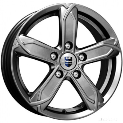 Диск K&K X-Fighter 19x8 5x120 ET34 DIA72.6 ДАРК ПЛАТИНУМ