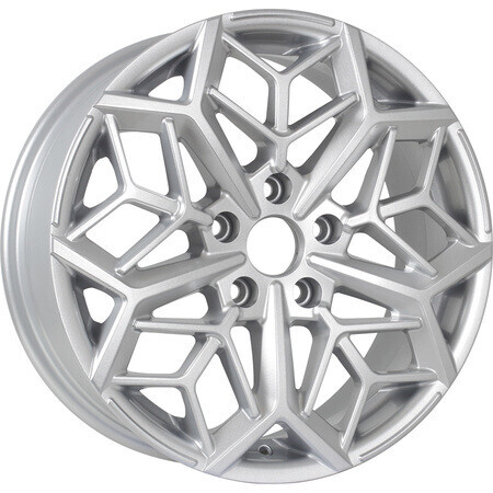 Диск Kdw Kd1710 17x7 5x108 ET50 DIA63.3 SILVER_PAINTED