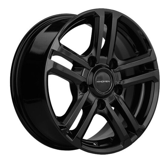 Диск Khomen 1602 16x6.5 5x139.7 ET40 DIA98 BLACK
