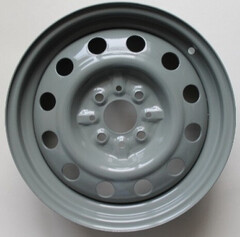 Диск Тзск Ваз 2112 14x5.5 4x98 ET35 DIA58.6 GREY