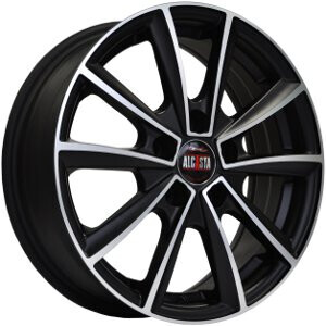 Диск Alcasta M15 15x6 5x105 ET39 DIA56.6 MBF