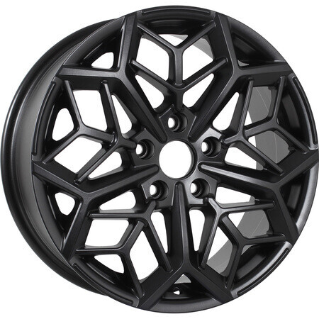 Диск Kdw Kd1710 17x7 5x114.3 ET50 DIA67.1 MATT_BLACK_PAINTED