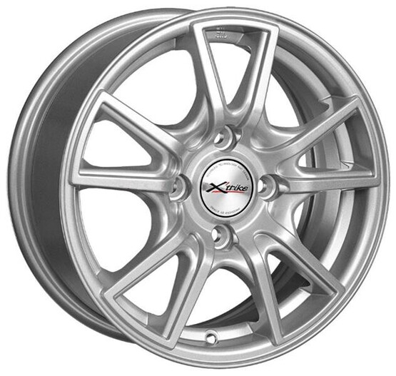 Диск X'trike X-104 14x6 5x114.3 ET38 DIA67.1 HS