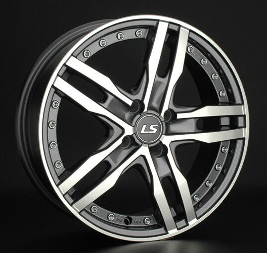 Диск Ls Wheels Ls 356 17x7 5x114.3 ET40 DIA73.1 GMF