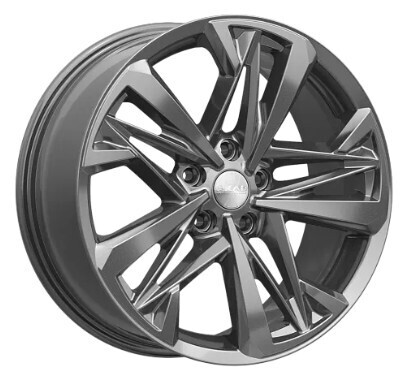 Диск Скад Ультима 18x8 5x108 ET50 DIA63.3 ГРАФИТ
