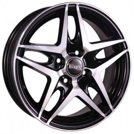 Диск Tech Line 430 14x5.5 4x98 ET35 DIA58.6 BD