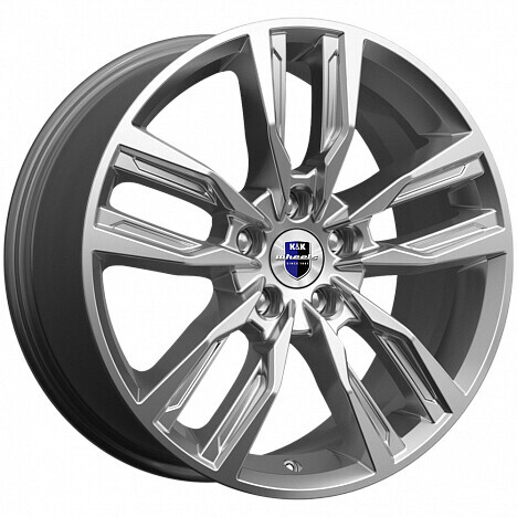 Диск K&K Борэй 18x8 5x114.3 ET40 DIA67.1 ДАРК ПЛАТИНУМ