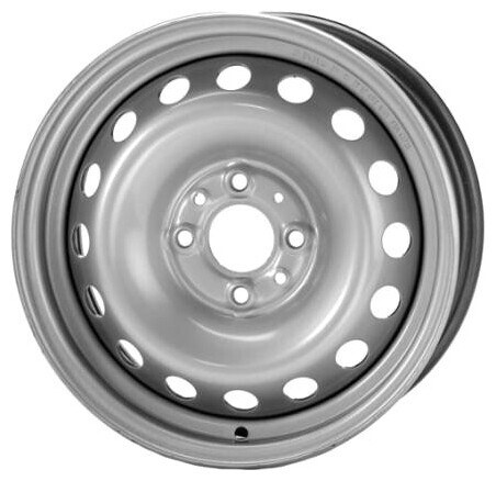 Диск Trebl 8125 15x6 4x114.3 ET46 DIA67.1 SILVER