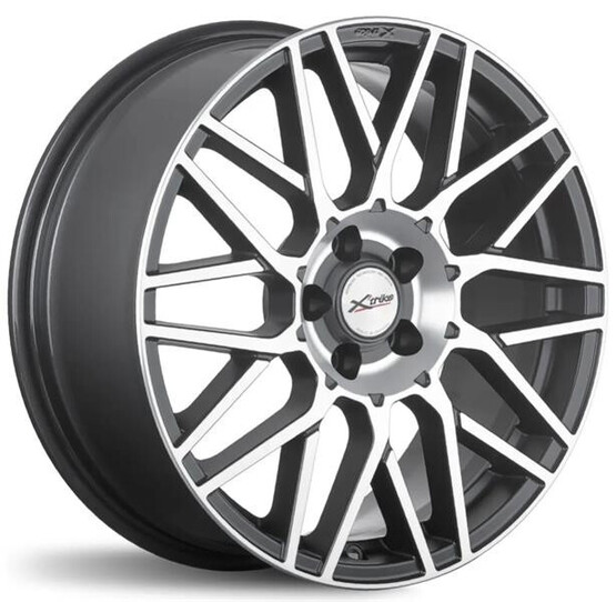 Диск X'trike X-133 18x7.5 5x108 ET36 DIA65.1 BKM/FP