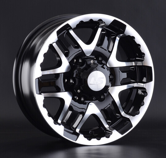 Диск Ls Wheels 894 15x6.5 6x139.7 ET0 DIA106.1 BKF