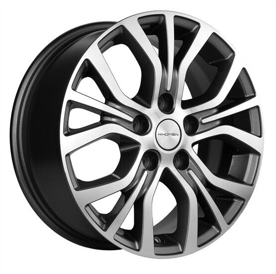Диск Khomen 1608 16x6.5 5x110 ET43 DIA65.1 GRAY-FP