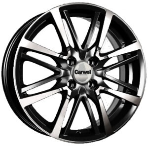 Диск Carwel Бустах 16x6 4x100 ET41 DIA60.1 AB