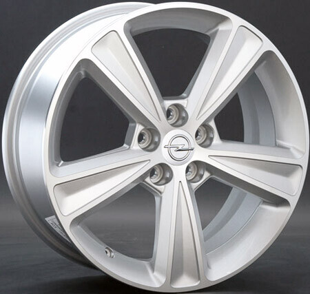 Диск Replica La Opl38 17x7 5x105 ET42 DIA56.6 S