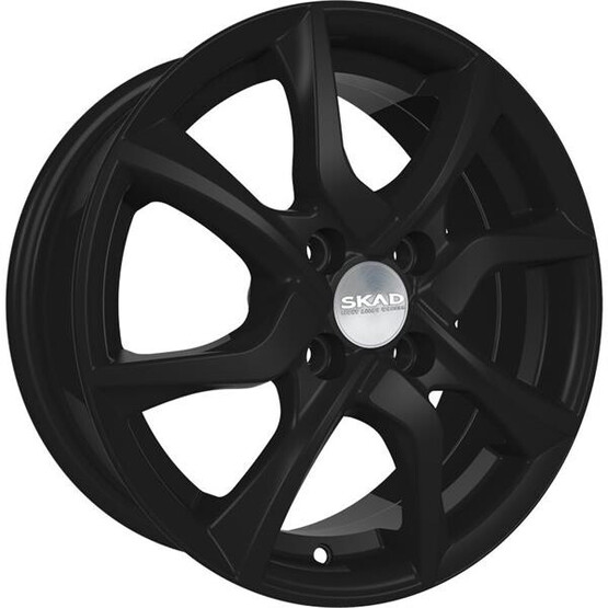 Диск Скад Тулон 15x6 4x98 ET35 DIA58.6 ЧЕРНЫЙ-БАРХАТ