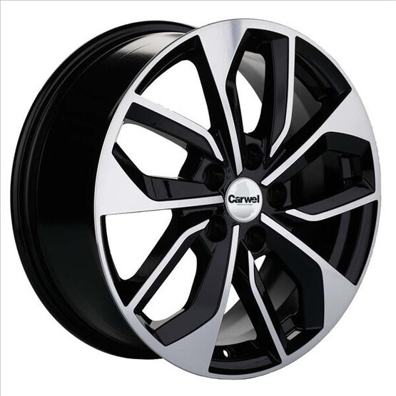 Диск Carwel Эльтон 17x7 5x114.3 ET40 DIA66.1 ABT