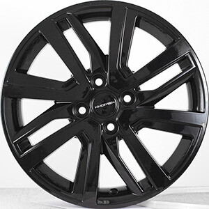 Диск Khomen 1609 16x6 4x100 ET48 DIA54.1 BLACK