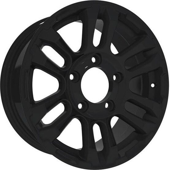 Диск Скад Тайга 16x7 5x139.7 ET40 DIA98 ЧЁРНЫЙ БАРХАТ