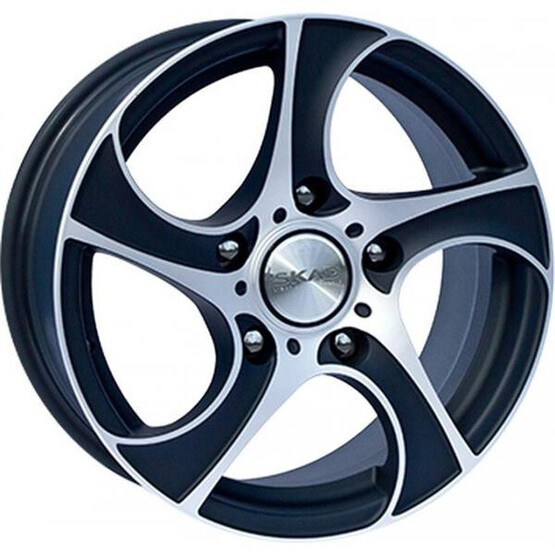 Диск Скад Вихрь 16x7 5x139.7 ET40 DIA98 АЛМАЗ БАРХАТ