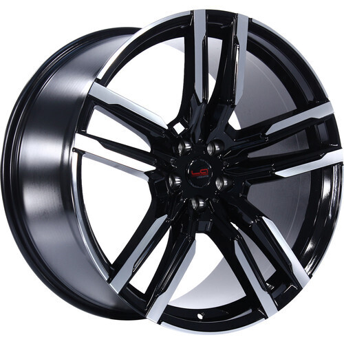 Диск Replica Concept B550 21x9.5 5x112 ET37 DIA66.6 BKF