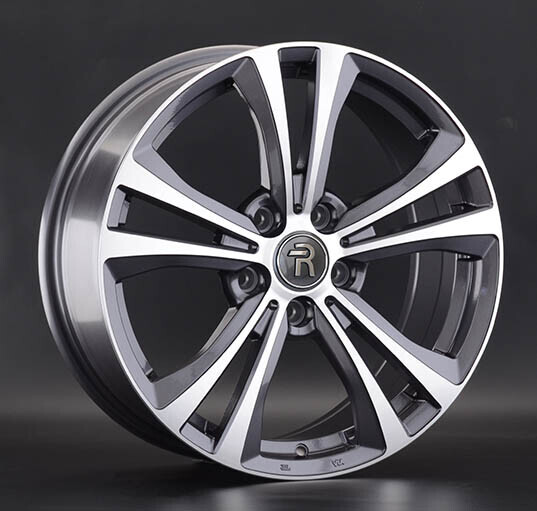 Диск Replay Ns257 18x7.5 5x114.3 ET50 DIA66.1 GMF