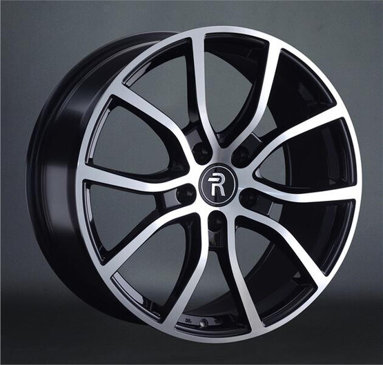 Диск Replay Pr27 20x9 5x130 ET50 DIA71.6 BKF
