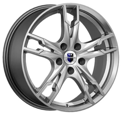 Диск K&K Солар 17x7 5x114.3 ET48.5 DIA67.1 ДАРК ПЛАТИНУМ
