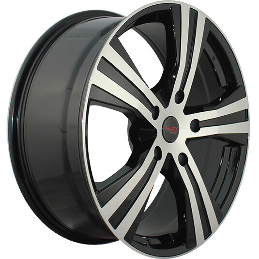 Диск Replica La Lx105 21x8.5 5x150 ET54 DIA110.1 BKF