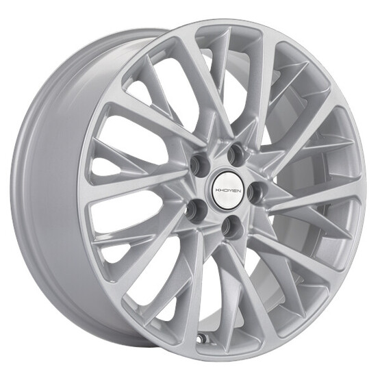 Диск Khomen 1804 18x7.5 5x108 ET40 DIA60.1 F-SILVER