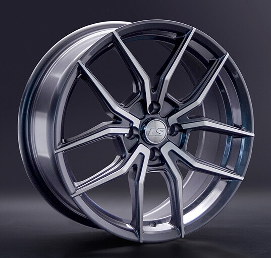 Диск Ls Wheels Ls 1242 17x7.5 5x112 ET40 DIA66.6 GMF