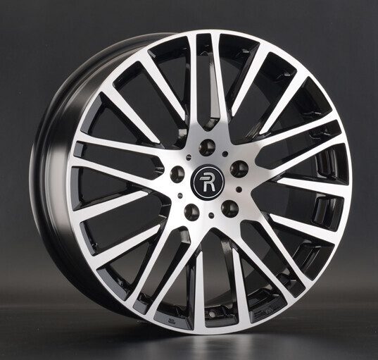 Диск Replay Ty254 18x7.5 5x114.3 ET45 DIA60.1 BKF