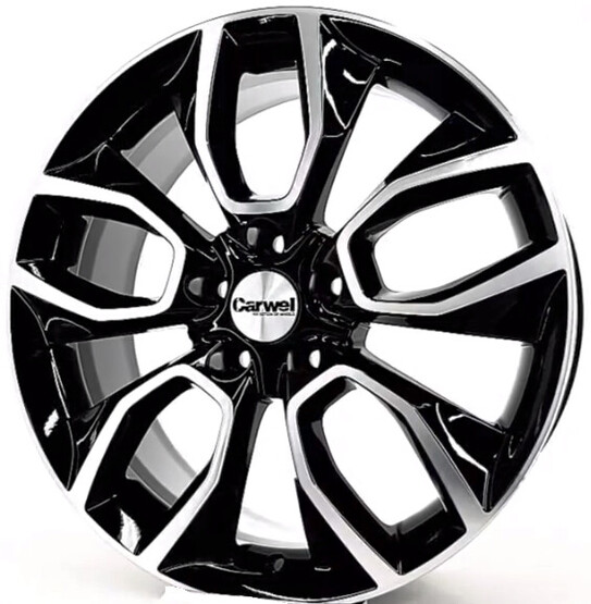 Диск Carwel Хасан 18x7 5x114.3 ET45 DIA66.1 AB