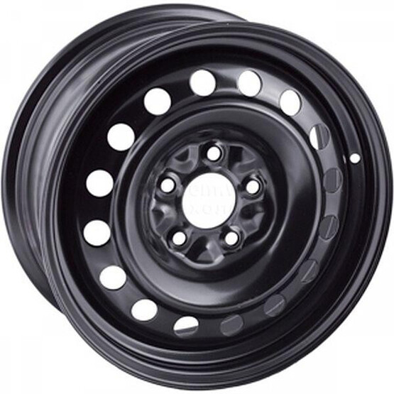 Диск Trebl 9045 16x6.5 5x110 ET37 DIA65.1 BLACK