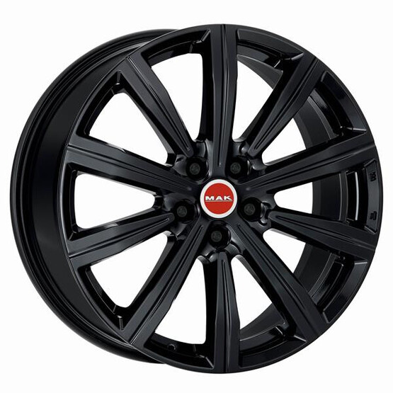 Диск Mak Birmingham 20x8.5 5x112 ET28 DIA66.6 GLOSS BLACK
