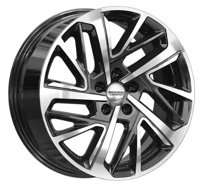 Диск Скад Kl-372 17x7 5x114.3 ET45 DIA60.1 АЛМАЗ