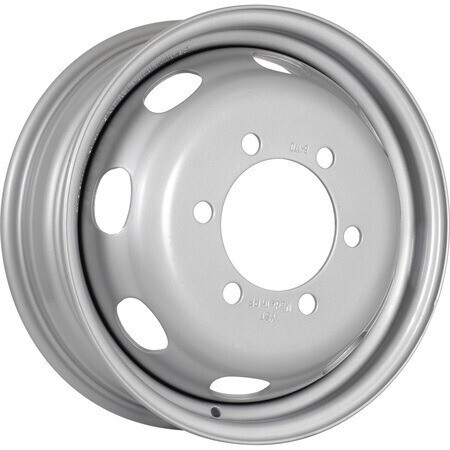 Диск Trebl Lt2888D 16x5.5 6x170 ET106 DIA130 SILVER