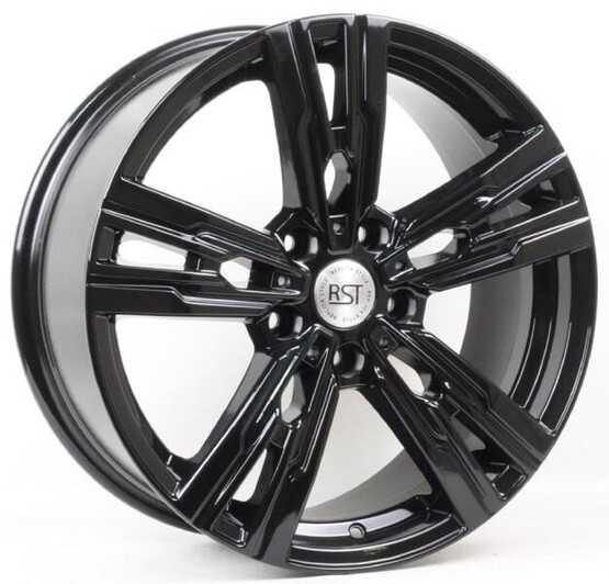 Диск Rst R228 18x8 5x120 ET50 DIA65.1 BL