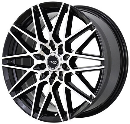 Диск Pdw Veloce 18x7.5 5x108 ET45 DIA67.1 M/B