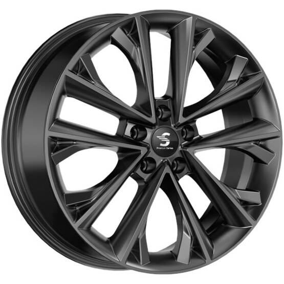 Диск Premium Series Кр012 18x7 5x114.3 ET40 DIA64.1 VELVET BLACK