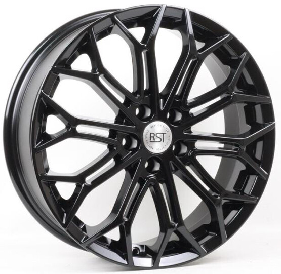 Диск Rst R208 18x6.5 5x108 ET33 DIA60.1 BL