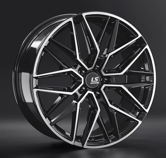 Диск Ls Wheels Flowforming Rc59 19x8.5 5x114.3 ET30 DIA67.1 BKF