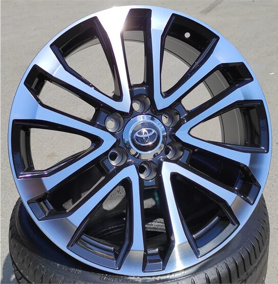 Диск Replica Fr Ty692 20x8.5 6x139.7 ET25 DIA106.1 BMF