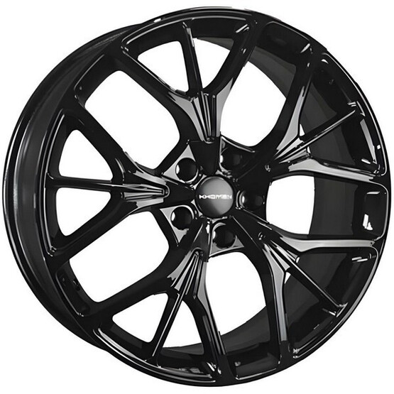 Диск Khomen Khw2012 20x8 5x108 ET45.5 DIA63.4 BLACK