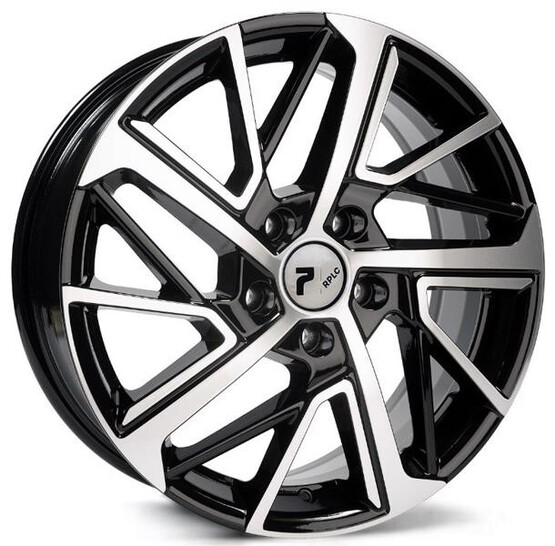 Диск Rplc Ge267 17x6.5 5x114.3 ET45 DIA54.1 BFP