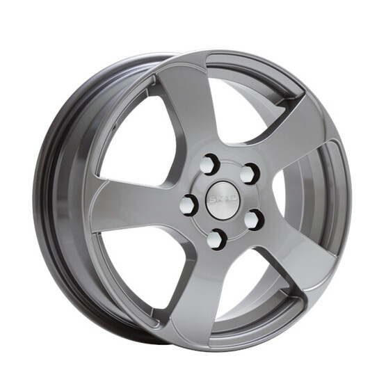 Диск Скад Акула 16x6 5x114.3 ET45 DIA60.1 ГРЕЙ