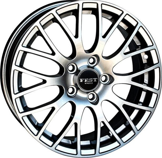 Диск Прома Gt 16x6.5 5x100 ET46 DIA57.1 НЕРО НОВЫЙ